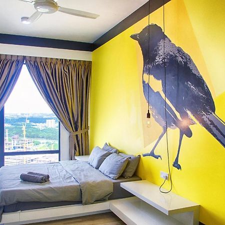 Holi Southkey Art Suite Johor Bahru Quarto foto